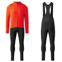 Completo Ciclismo 2020 Specialized rosso Squadre Maglia Ciclismo Manica Lunga e Salopette Completo Ciclismo 2020 Specialized rosso Squadre Maglia Ciclismo Manica Lunga e Salopette