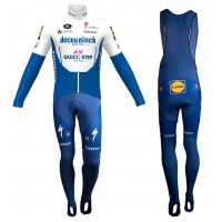 Completo Ciclismo 2020 Quick-Step Squadre Maglia Ciclismo Manica Lunga e Salopette Completo Ciclismo 2020 Quick-Step Squadre Maglia Ciclismo Manica Lunga e Salopette