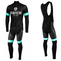 Completo Ciclismo 2020 Bianchi YDH Squadre Maglia Ciclismo Manica Lunga e Salopette Completo Ciclismo 2020 Bianchi YDH Squadre Maglia Ciclismo Manica Lunga e Salopette