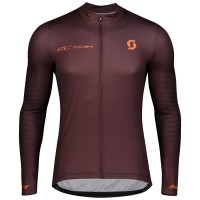 Completo Ciclismo 2020 Scott RC 1.0 Claret Squadre Maglia Ciclismo Manica Lunga Completo Ciclismo 2020 Scott RC 1.0 Claret Squadre Maglia Ciclismo Manica Lunga