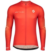 Completo Ciclismo 2020 Scott RC 1.0 Fiery Squadre Maglia Ciclismo Manica Lunga Completo Ciclismo 2020 Scott RC 1.0 Fiery Squadre Maglia Ciclismo Manica Lunga