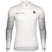 Completo Ciclismo 2020 Scott RC 1.0 bianca Squadre Maglia Ciclismo Manica Lunga Completo Ciclismo 2020 Scott RC 1.0 bianca Squadre Maglia Ciclismo Manica Lunga