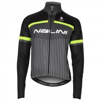 Completo Ciclismo 2020 Nalini Thebe nero-giallo Squadre Maglia Ciclismo Manica Lunga Completo Ciclismo 2020 Nalini Thebe nero-giallo Squadre Maglia Ciclismo Manica Lunga