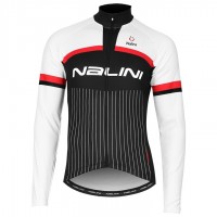Completo Ciclismo 2020 Nalini Thebe nero-bianca Squadre Maglia Ciclismo Manica Lunga Completo Ciclismo 2020 Nalini Thebe nero-bianca Squadre Maglia Ciclismo Manica Lunga