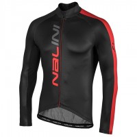 Completo Ciclismo 2020 Nalini LW nero-rosso Squadre Maglia Ciclismo Manica Lunga Completo Ciclismo 2020 Nalini LW nero-rosso Squadre Maglia Ciclismo Manica Lunga