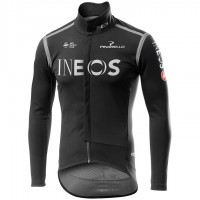 Completo Ciclismo 2020 INEOS nero Squadre Maglia Ciclismo Manica Lunga Completo Ciclismo 2020 INEOS nero Squadre Maglia Ciclismo Manica Lunga