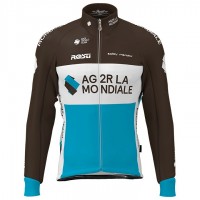 Completo Ciclismo 2020 AG2R Squadre Maglia Ciclismo Manica Lunga Completo Ciclismo 2020 AG2R Squadre Maglia Ciclismo Manica Lunga
