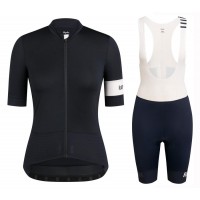 Completo Ciclismo 2020 Rapha Pro Donna nero-bianca MSquadre abbigliamento Bici Completo Maglia Ciclismo Corta e Salopette Completo Ciclismo 2020 Rapha Pro Donna nero-bianca MSquadre abbigliamento Bici Completo Maglia Ciclismo Corta e Salopette