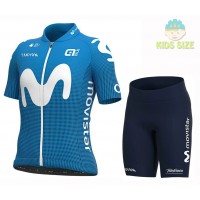 Completo Ciclismo 2020 Movistar Des gamins MSquadre abbigliamento Bici Completo Maglia Ciclismo Corta e Salopette Completo Ciclismo 2020 Movistar Des gamins MSquadre abbigliamento Bici Completo Maglia Ciclismo Corta e Salopette