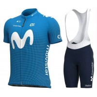 Completo Ciclismo 2020 Movistar MSquadre abbigliamento Bici Completo Maglia Ciclismo Corta e Salopette Completo Ciclismo 2020 Movistar MSquadre abbigliamento Bici Completo Maglia Ciclismo Corta e Salopette