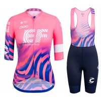 Completo Ciclismo 2020 EF Pro Cycling Rose Donna MSquadre abbigliamento Bici Completo Maglia Ciclismo Corta e Salopette Completo Ciclismo 2020 EF Pro Cycling Rose Donna MSquadre abbigliamento Bici Completo Maglia Ciclismo Corta e Salopette
