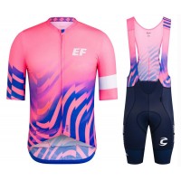 Completo Ciclismo 2020 EF Pro Cycling Rose MSquadre abbigliamento Bici Completo Maglia Ciclismo Corta e Salopette Completo Ciclismo 2020 EF Pro Cycling Rose MSquadre abbigliamento Bici Completo Maglia Ciclismo Corta e Salopette