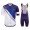 Completo Ciclismo 2020 Canyon blu-bianca MSquadre abbigliamento Bici Completo Maglia Ciclismo Corta e Salopette