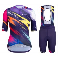 Completo Ciclismo 2020 Canyon Pro CS Donna MSquadre abbigliamento Bici Completo Maglia Ciclismo Corta e Salopette Completo Ciclismo 2020 Canyon Pro CS Donna MSquadre abbigliamento Bici Completo Maglia Ciclismo Corta e Salopette