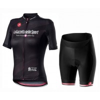 Completo Ciclismo 2020 GIRO D'ITALIA Maglia Nera Donna MSquadre abbigliamento Bici Completo Maglia Ciclismo Corta e Salopette Completo Ciclismo 2020 GIRO D'ITALIA Maglia Nera Donna MSquadre abbigliamento Bici Completo Maglia Ciclismo Corta e Salopette