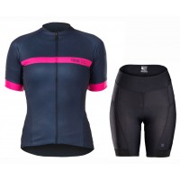 Completo Ciclismo 2020 Bontrager Trek Anara Donna MSquadre abbigliamento Bici Completo Maglia Ciclismo Corta e Salopette Completo Ciclismo 2020 Bontrager Trek Anara Donna MSquadre abbigliamento Bici Completo Maglia Ciclismo Corta e Salopette