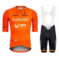 Completo Ciclismo 2020 Euskaltel Euskadi Orange MSquadre abbigliamento Bici Completo Maglia Ciclismo Corta e Salopette Completo Ciclismo 2020 Euskaltel Euskadi Orange MSquadre abbigliamento Bici Completo Maglia Ciclismo Corta e Salopette