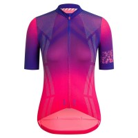 Completo Ciclismo 2020 Rapha Pro Donna Violet Squadre Maglia Ciclismo Manica Corta Completo Ciclismo 2020 Rapha Pro Donna Violet Squadre Maglia Ciclismo Manica Corta
