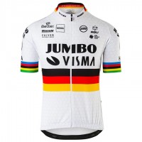 Completo Ciclismo 2020 JUMBO-VISMA Monde champion Squadre Maglia Ciclismo Manica Corta Completo Ciclismo 2020 JUMBO-VISMA Monde champion Squadre Maglia Ciclismo Manica Corta