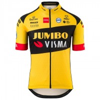 Completo Ciclismo 2020 JUMBO-VISMA Squadre Maglia Ciclismo Manica Corta Completo Ciclismo 2020 JUMBO-VISMA Squadre Maglia Ciclismo Manica Corta