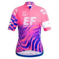 Completo Ciclismo 2020 EF Pro Cycling Rose Des gamins Squadre Maglia Ciclismo Manica Corta Completo Ciclismo 2020 EF Pro Cycling Rose Des gamins Squadre Maglia Ciclismo Manica Corta