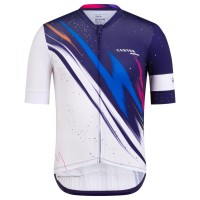 Completo Ciclismo 2020 Canyon blu-bianca Squadre Maglia Ciclismo Manica Corta Completo Ciclismo 2020 Canyon blu-bianca Squadre Maglia Ciclismo Manica Corta
