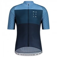 Completo Ciclismo 2020 MALOJA SchimunM. blu Squadre Maglia Ciclismo Manica Corta Completo Ciclismo 2020 MALOJA SchimunM. blu Squadre Maglia Ciclismo Manica Corta