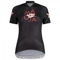 Completo Ciclismo 2020 MALOJA ErvaM nero Squadre Maglia Ciclismo Manica Corta Completo Ciclismo 2020 MALOJA ErvaM nero Squadre Maglia Ciclismo Manica Corta
