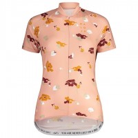 Completo Ciclismo 2020 MALOJA ErvaM Rose Squadre Maglia Ciclismo Manica Corta Completo Ciclismo 2020 MALOJA ErvaM Rose Squadre Maglia Ciclismo Manica Corta