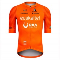 Completo Ciclismo 2020 Euskaltel Euskadi Orange Squadre Maglia Ciclismo Manica Corta Completo Ciclismo 2020 Euskaltel Euskadi Orange Squadre Maglia Ciclismo Manica Corta