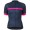 Completo Ciclismo 2020 Bontrager Trek Anara Donna Squadre Maglia Ciclismo Manica Corta