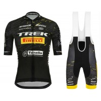 Completo Ciclismo 2020 TREK Pirelli nero MSquadre abbigliamento Bici Completo Maglia Ciclismo Corta e Salopette Completo Ciclismo 2020 TREK Pirelli nero MSquadre abbigliamento Bici Completo Maglia Ciclismo Corta e Salopette