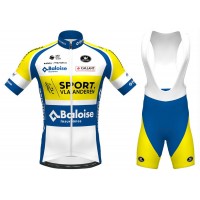 Completo Ciclismo 2020 SPORT Vlaanderen-Baloise MSquadre abbigliamento Bici Completo Maglia Ciclismo Corta e Salopette Completo Ciclismo 2020 SPORT Vlaanderen-Baloise MSquadre abbigliamento Bici Completo Maglia Ciclismo Corta e Salopette