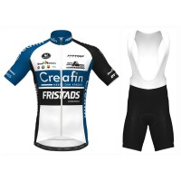 Completo Ciclismo 2020 Creafin Fristads MSquadre abbigliamento Bici Completo Maglia Ciclismo Corta e Salopette Completo Ciclismo 2020 Creafin Fristads MSquadre abbigliamento Bici Completo Maglia Ciclismo Corta e Salopette