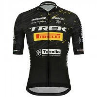 Completo Ciclismo 2020 TREK Pirelli nero Squadre Maglia Ciclismo Manica Corta Completo Ciclismo 2020 TREK Pirelli nero Squadre Maglia Ciclismo Manica Corta
