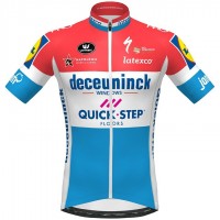 Completo Ciclismo 2020 Quick-Step Luxembourg Champion Squadre Maglia Ciclismo Manica Corta Completo Ciclismo 2020 Quick-Step Luxembourg Champion Squadre Maglia Ciclismo Manica Corta