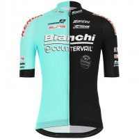 Completo Ciclismo 2020 Bianchi les mesures compensatoires Squadre Maglia Ciclismo Manica Corta Completo Ciclismo 2020 Bianchi les mesures compensatoires Squadre Maglia Ciclismo Manica Corta