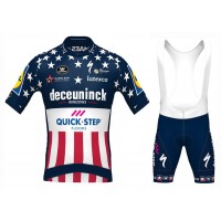 Completo Ciclismo 2020 Quick-Step US Champion MSquadre abbigliamento Bici Completo Maglia Ciclismo Corta e Salopette Completo Ciclismo 2020 Quick-Step US Champion MSquadre abbigliamento Bici Completo Maglia Ciclismo Corta e Salopette