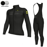 2018 Ale N3 Winter Abbigliamento Ciclismo Maglia Ciclismo Manica Lunga e Salopette Lunga 37660AW 2018 Ale N3 Winter Abbigliamento Ciclismo Maglia Ciclismo Manica Lunga e Salopette Lunga 37660AW