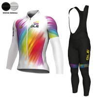 2018 Ale N5 Winter Abbigliamento Ciclismo Maglia Ciclismo Manica Lunga e Salopette Lunga 50155IH 2018 Ale N5 Winter Abbigliamento Ciclismo Maglia Ciclismo Manica Lunga e Salopette Lunga 50155IH