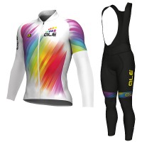 2018 Ale N5 Abbigliamento Ciclismo Maglia Ciclismo Manica Lunga e Salopette Lunga 62666XU 2018 Ale N5 Abbigliamento Ciclismo Maglia Ciclismo Manica Lunga e Salopette Lunga 62666XU