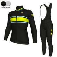 2018 Ale N1 Winter Abbigliamento Ciclismo Maglia Ciclismo Manica Lunga e Salopette Lunga 91994VN 2018 Ale N1 Winter Abbigliamento Ciclismo Maglia Ciclismo Manica Lunga e Salopette Lunga 91994VN