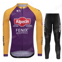 Purple France Tour 2021 Alpecin Fenix Pro Team Wielerkleding Set Fietsshirts Lange Mouw + Lange Fietsrbroek Bib 6YPX68 Purple France Tour 2021 Alpecin Fenix Pro Team Wielerkleding Set Fietsshirts Lange Mouw + Lange Fietsrbroek Bib 6YPX68