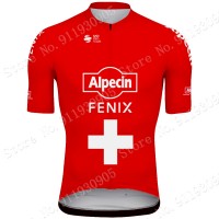 Alpecin Fenix Swiss Pro Team 2021 Maglia Ciclismo Manica Corta 7HVZ2V Alpecin Fenix Swiss Pro Team 2021 Maglia Ciclismo Manica Corta 7HVZ2V