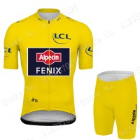 Yellow Alpecin Fenix Tour De France 2021 Team abbigliamento Bici Completo Maglia Ciclismo Corta + pantaloncini 8CKMs6 Yellow Alpecin Fenix Tour De France 2021 Team abbigliamento Bici Completo Maglia Ciclismo Corta + pantaloncini 8CKMs6
