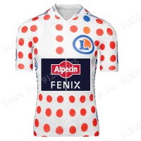 Polka Dot Alpecin Fenix Tour De France 2021 Team Maglia Ciclismo Manica Corta JG2ZCN Polka Dot Alpecin Fenix Tour De France 2021 Team Maglia Ciclismo Manica Corta JG2ZCN