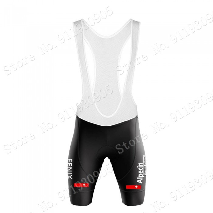 Alpecin Fenix Swiss Pro Team 2021 Salopette Ciclismo hssYLr