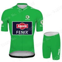 Green Alpecin Fenix Tour De France 2021 Team abbigliamento Bici Completo Maglia Ciclismo Corta + pantaloncini wfu0To Green Alpecin Fenix Tour De France 2021 Team abbigliamento Bici Completo Maglia Ciclismo Corta + pantaloncini wfu0To