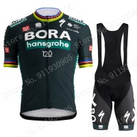 Bora Hansgrohe Champion Tour De France Pro Team 2021 abbigliamento Bici Completo Maglia Ciclismo Corta e Salopette SSX0UQ Bora Hansgrohe Champion Tour De France Pro Team 2021 abbigliamento Bici Completo Maglia Ciclismo Corta e Salopette SSX0UQ