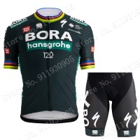 Bora Hansgrohe Champion Tour De France Pro Team 2021 abbigliamento Bici Completo Maglia Ciclismo Corta e Salopette VGeMIo Bora Hansgrohe Champion Tour De France Pro Team 2021 abbigliamento Bici Completo Maglia Ciclismo Corta e Salopette VGeMIo